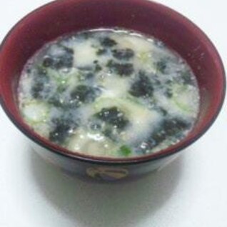 風邪の時も、簡単即席にんにく生姜スープ